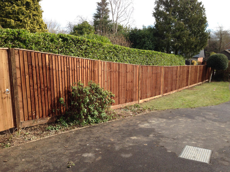 Close Board Fence