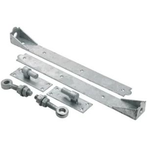 24 inch adjustable hook and band hinges (pair)