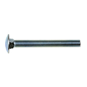 Cup Square Hex M8 x 70mm BZP
