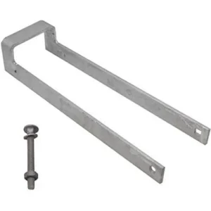 Throw-over Gate Loop 350mm Galvanised
