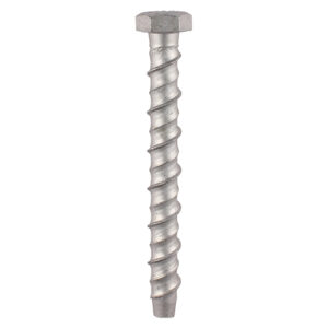 Multi-fix Hex Bolt - Exterior - Silver 12.0 x 100 (each)